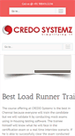 Mobile Screenshot of bestloadrunnertraining.com